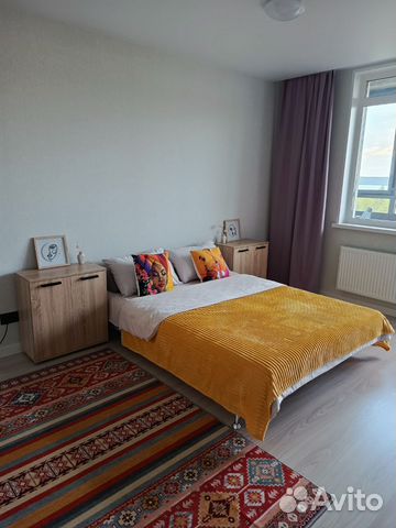 

Квартира-студия, 24 м², 1 кровать