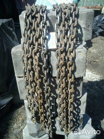 Цепь кованная 5метров