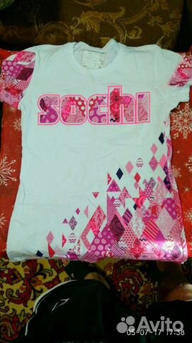 Футболки Сочи, Россия