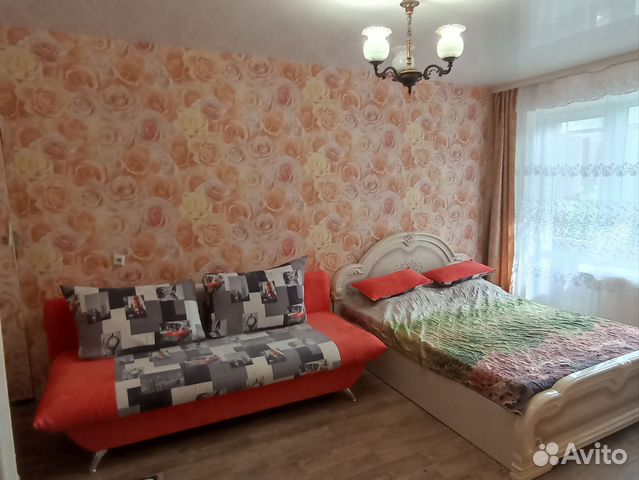 

1-к. квартира, 33 м², 2 кровати