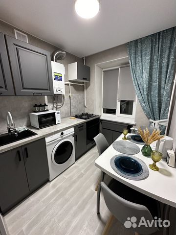 

1-к. квартира, 30 м², 2 кровати