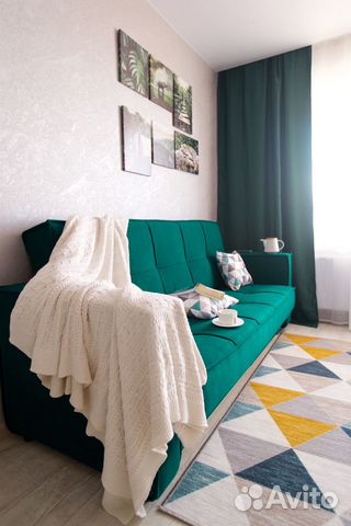 

1-к. квартира, 50 м², 2 кровати