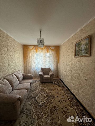 

2-к. квартира, 60 м², 3 кровати