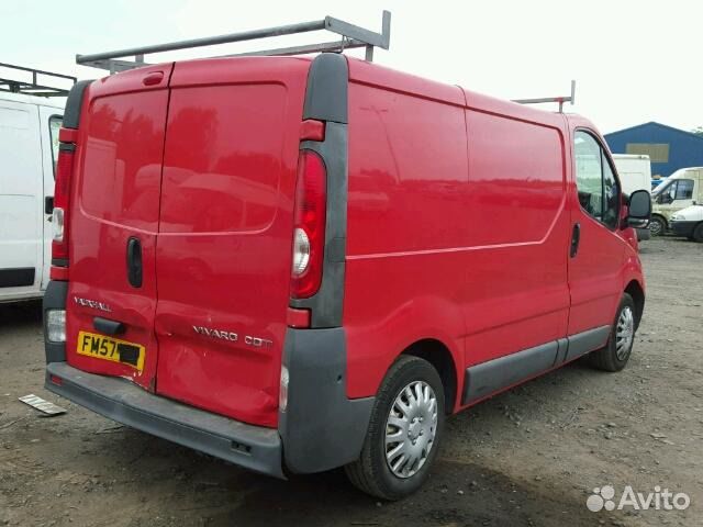 Дверь капот фара бампер Opel Vivaro