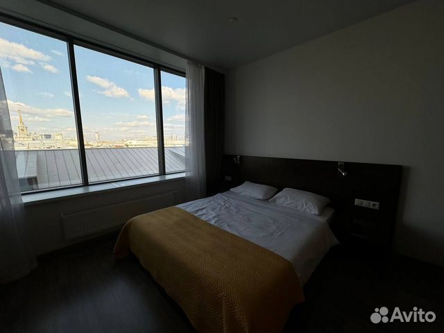 

Квартира-студия, 35 м², 2 кровати