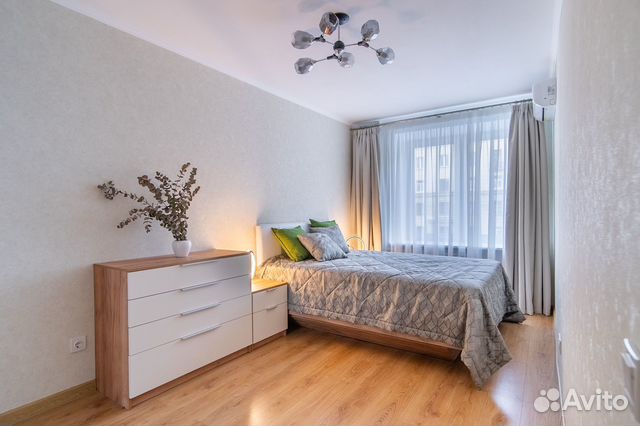 

2-к. квартира, 48 м², 3 кровати