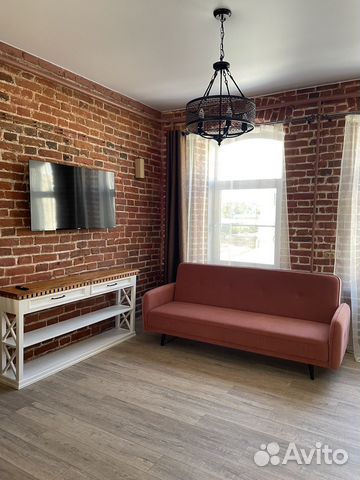 

Квартира-студия, 30 м², 2 кровати