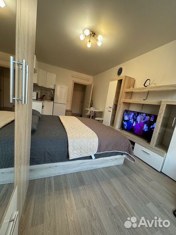 

Квартира-студия, 20 м², 1 кровать