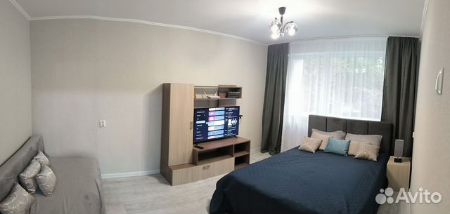 

1-к. квартира, 35 м², 2 кровати