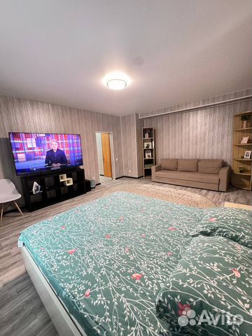 

1-к. квартира, 50 м², 2 кровати