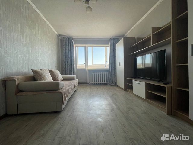 

1-к. квартира, 33 м², 1 кровать