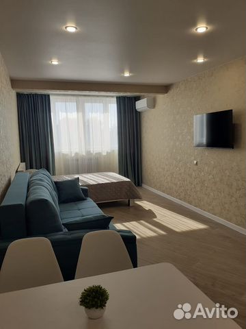 

Квартира-студия, 30 м², 3 кровати