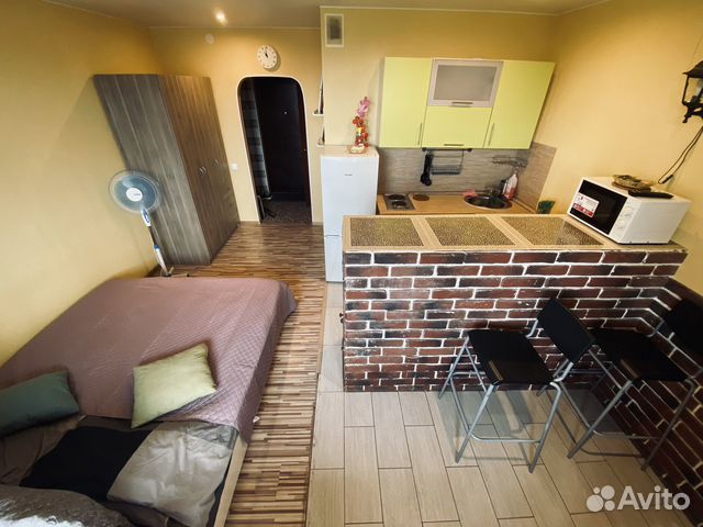 

Квартира-студия, 25 м², 1 кровать