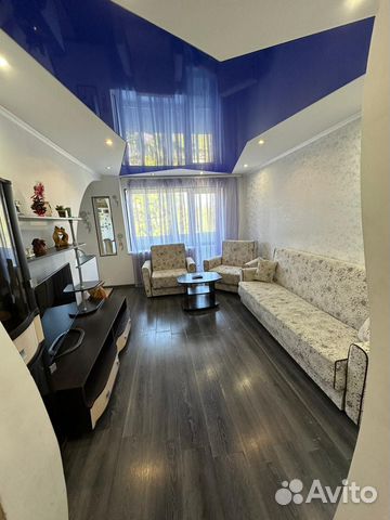 

3-к. квартира, 56 м², 1 кровать