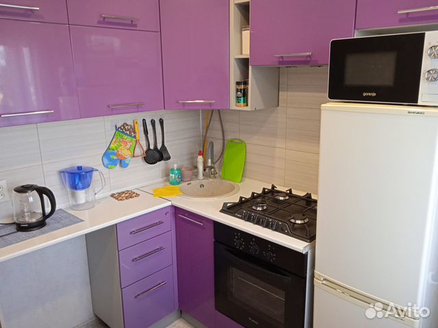 

1-к. квартира, 31,5 м², 2 кровати