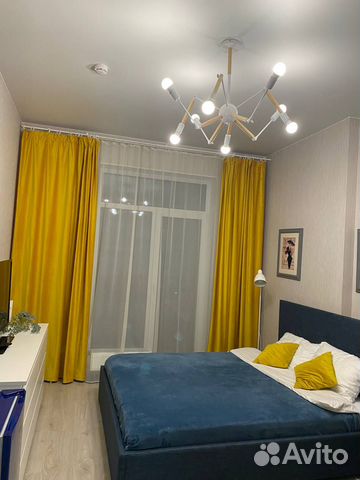 

Квартира-студия, 23 м², 1 кровать