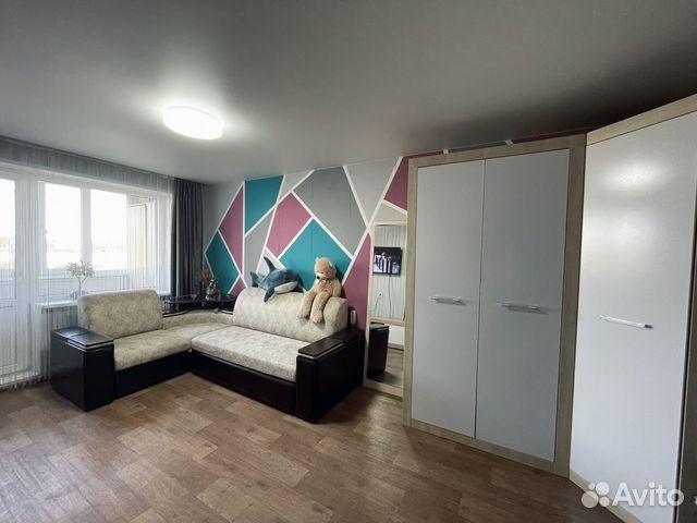 

1-к. квартира, 33,7 м², 1 кровать