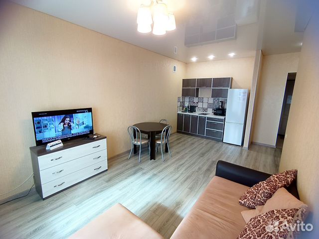 

2-к. квартира, 45 м², 2 кровати