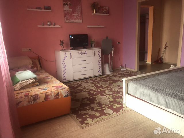 

1-к. квартира, 42 м², 2 кровати