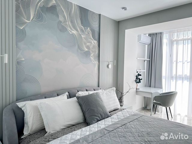 

1-к. квартира, 80 м², 2 кровати