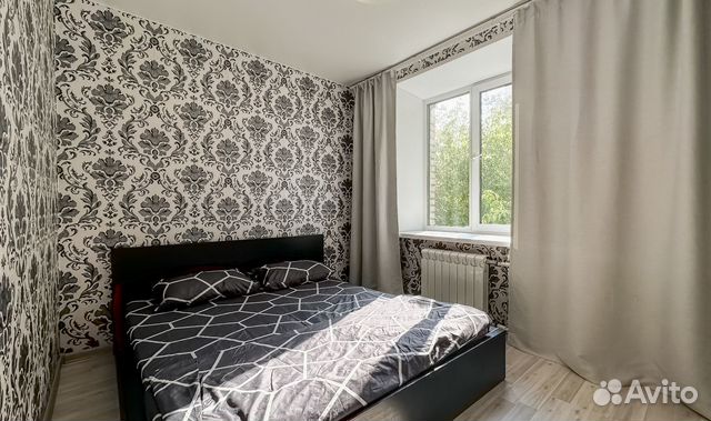 

2-к. квартира, 46 м², 2 кровати