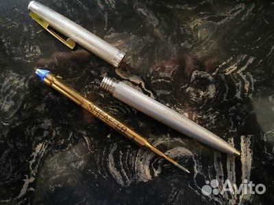 Серебряные ручки Sheaffer и Christian Dior Серебряные ручки Sheaffer и Christian Dior