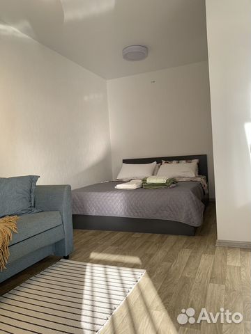 

Квартира-студия, 35 м², 2 кровати