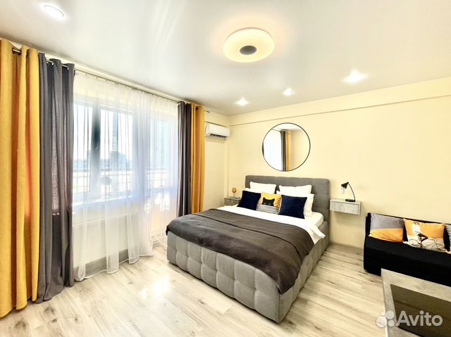 

Квартира-студия, 30 м², 2 кровати