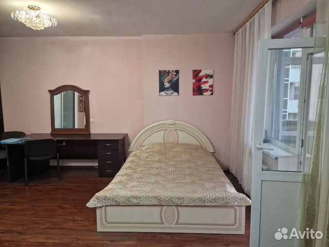 

Квартира-студия, 53 м², 1 кровать