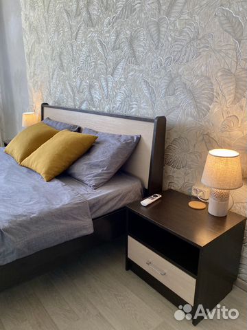 

1-к. квартира, 33 м², 2 кровати