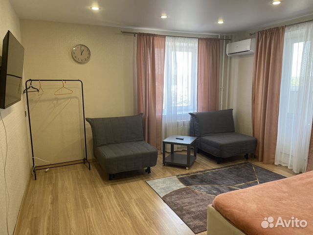 

1-к. квартира, 40 м², 3 кровати