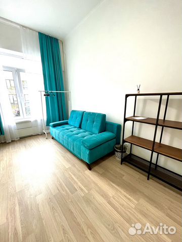 

Квартира-студия, 23 м², 1 кровать