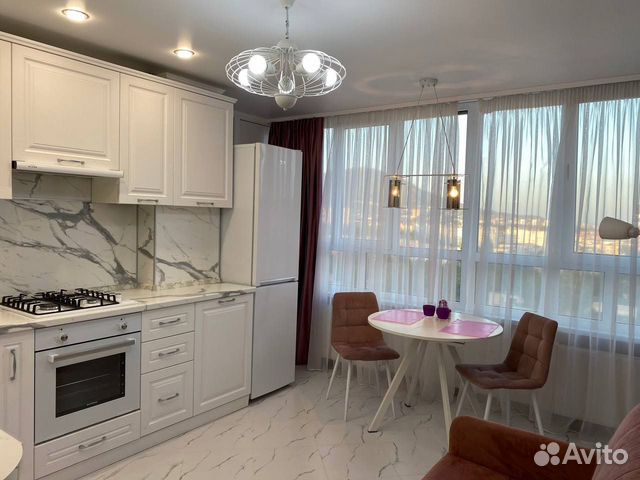 

1-к. квартира, 38 м², 2 кровати