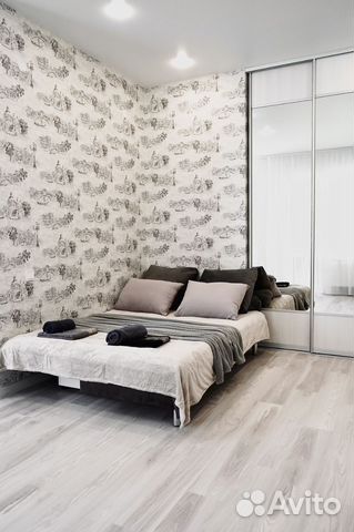 

Квартира-студия, 45 м², 1/17 эт.