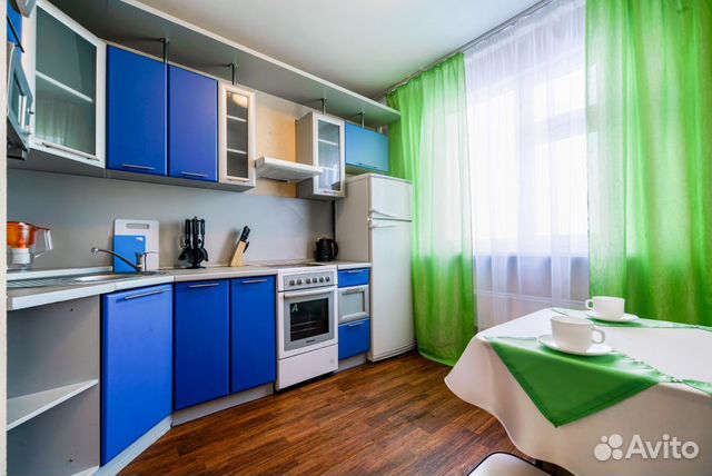 

2-к. квартира, 60 м², 3 кровати