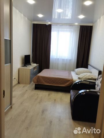 

1-к. квартира, 40 м², 2 кровати