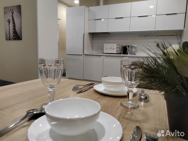 

Квартира-студия, 24 м², 2 кровати
