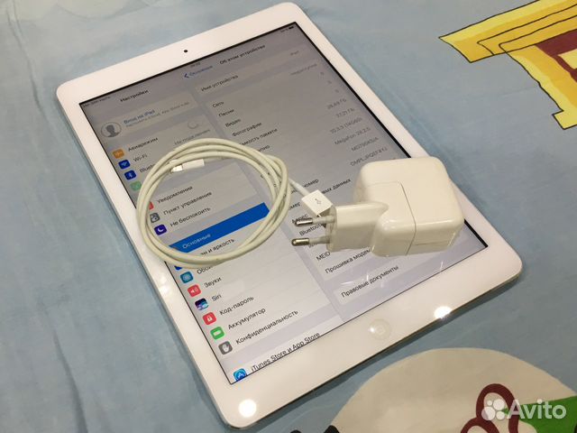 iPad air 32gb 3g 4g с симкой