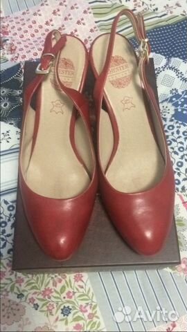 Новые туфли Chester натуральная кожа