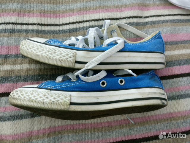 Туфли Crocs р.J1(30-32) и Convers р.31