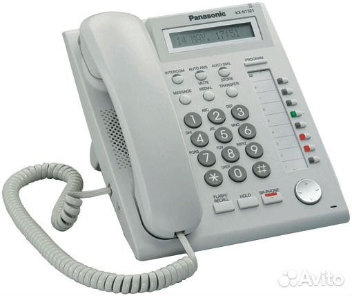 IP телефон Panasonic KX-NT321 / KX-NT321RU