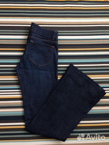 Джинсы клёш JBrand Джинсы клёш JBrand
