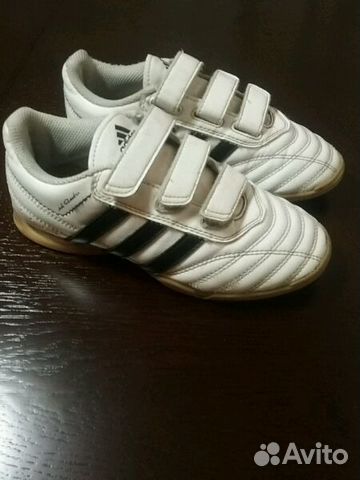 Кроссовки кожаные для мальчика Adidas, p. 33