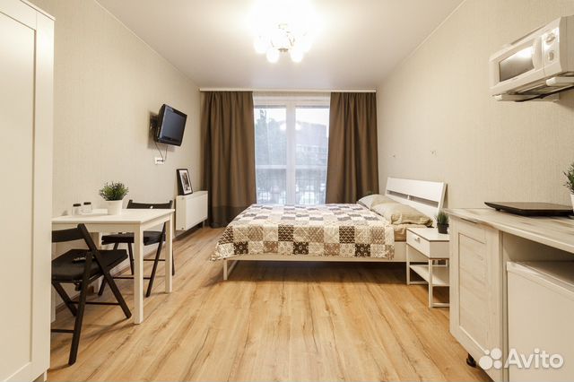 

Квартира-студия, 22 м², 1 кровать