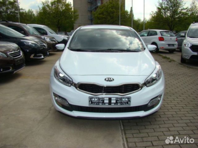 Kia Pro Ceed 2014г, на запчасти