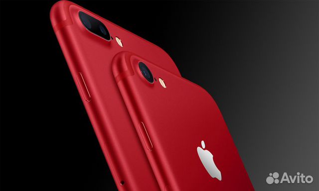 iPhone 7 plus 128GB Red Product REF