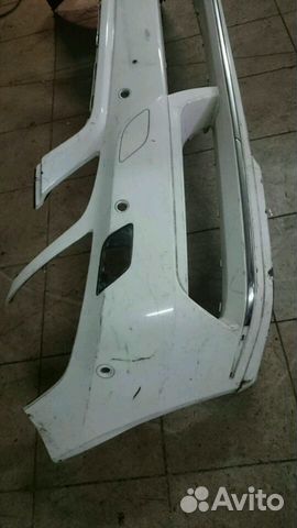 Бампер передний Мерседес C207 E-Coupe 09