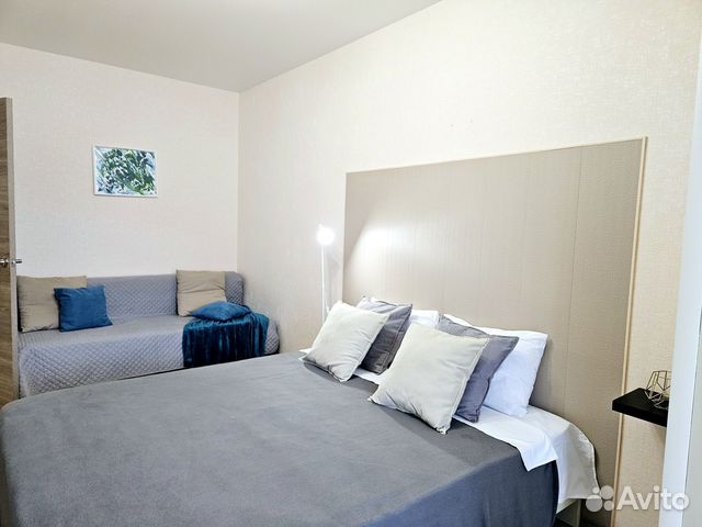 

1-к. квартира, 45 м², 2 кровати