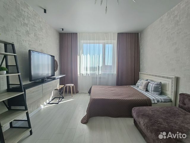 

1-к. квартира, 38 м², 2 кровати