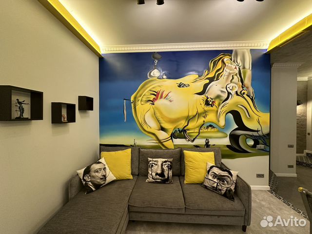 

2-к. квартира, 63 м², 2 кровати
